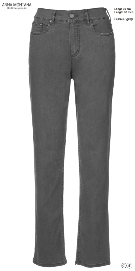 Greta 6000 Hosen / Jeans, weiterer Oberschenkel, Organic-Cotton, seitlicher Gummizug am Bund bis Größe 50 / ANNA MONTANA Greta 6000 Hosen / Jeans, weiterer Oberschenkel, Organic-Cotton, seitlicher Gummizug am Bund bis Größe 50 / ANNA MONTANA